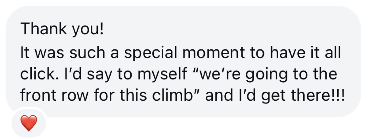 Athlete win