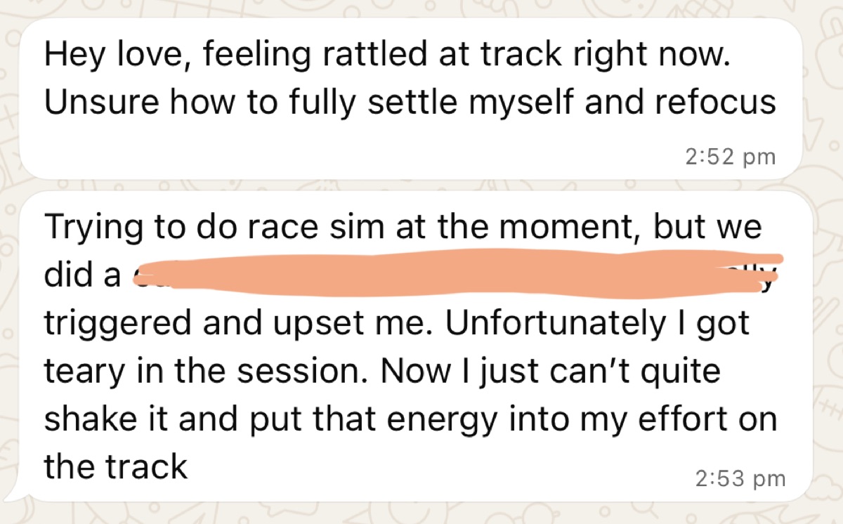 Athlete win